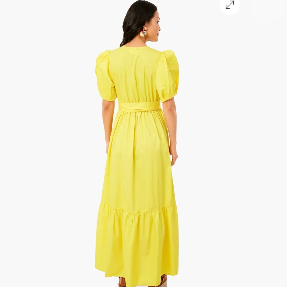 💛HP💛Xirena Larkyn Sunflower Maxi Dress - Picture 3 of 14